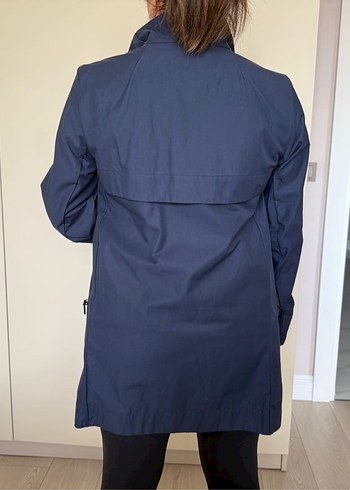 nike uzun trençkot - Görsel 4