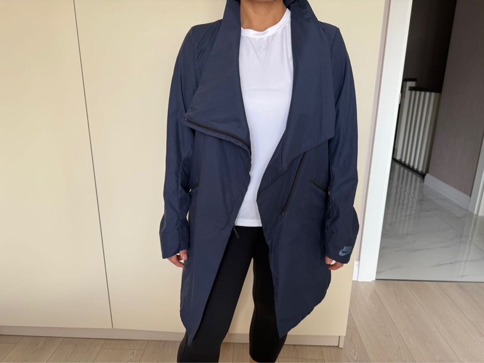 nike uzun trençkot - Görsel 2