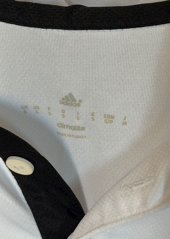 Erkek Beyaz Adidas Polo Spor Tişörtü - Görsel 3