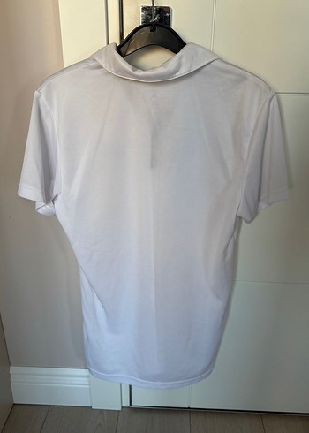 Erkek Beyaz Adidas Polo Spor Tişörtü - Görsel 2