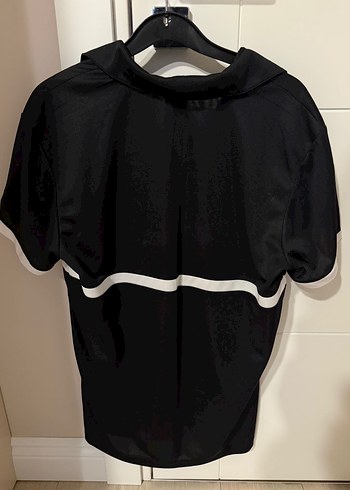 Adidas Siyah Kısa Kollu Polo Spor Tişörtü - Görsel 2