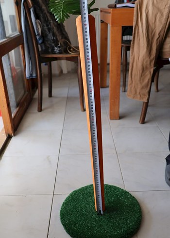 Havuç şeklinde dekoratif kedi tırmalama sehpası - Görsel 3