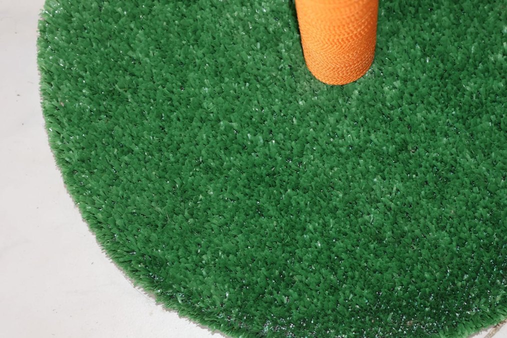 Havuç şeklinde dekoratif kedi tırmalama sehpası - Görsel 4