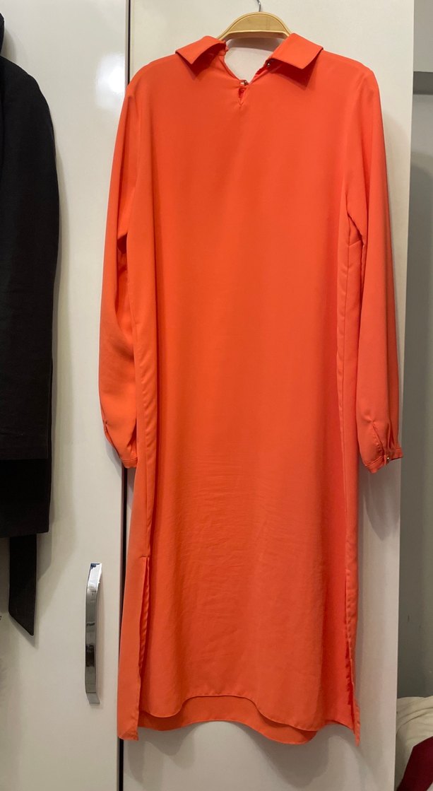 Pierre Cardin Turuncu Kadın Tunik - Görsel 2