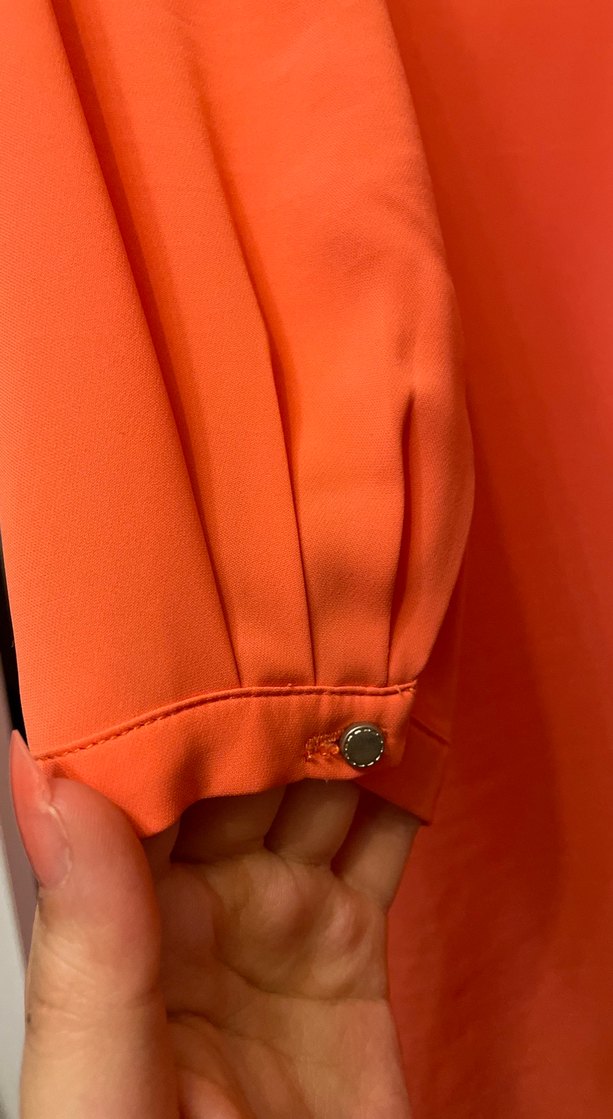 Pierre Cardin Turuncu Kadın Tunik - Görsel 3