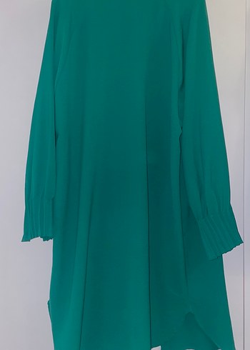 Yeşil Kadın Tunik - Görsel 2