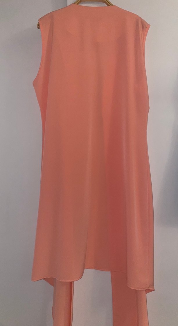 Kadın Pembe Tunik Yelek - Görsel 3