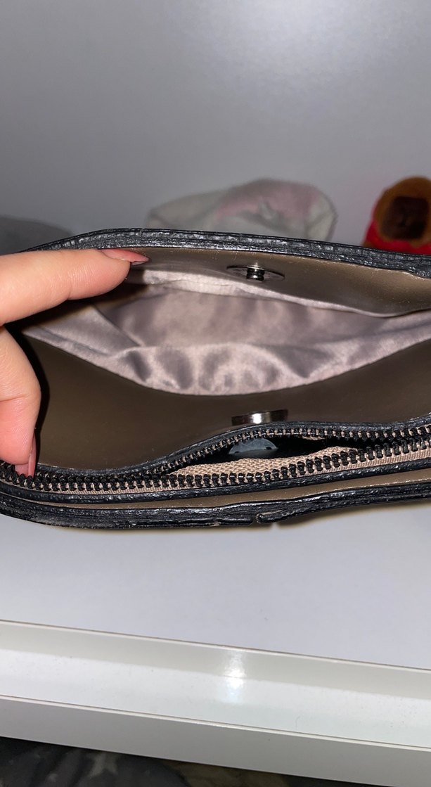 Kahverengi Deri Kadın Çanta - Görsel 3