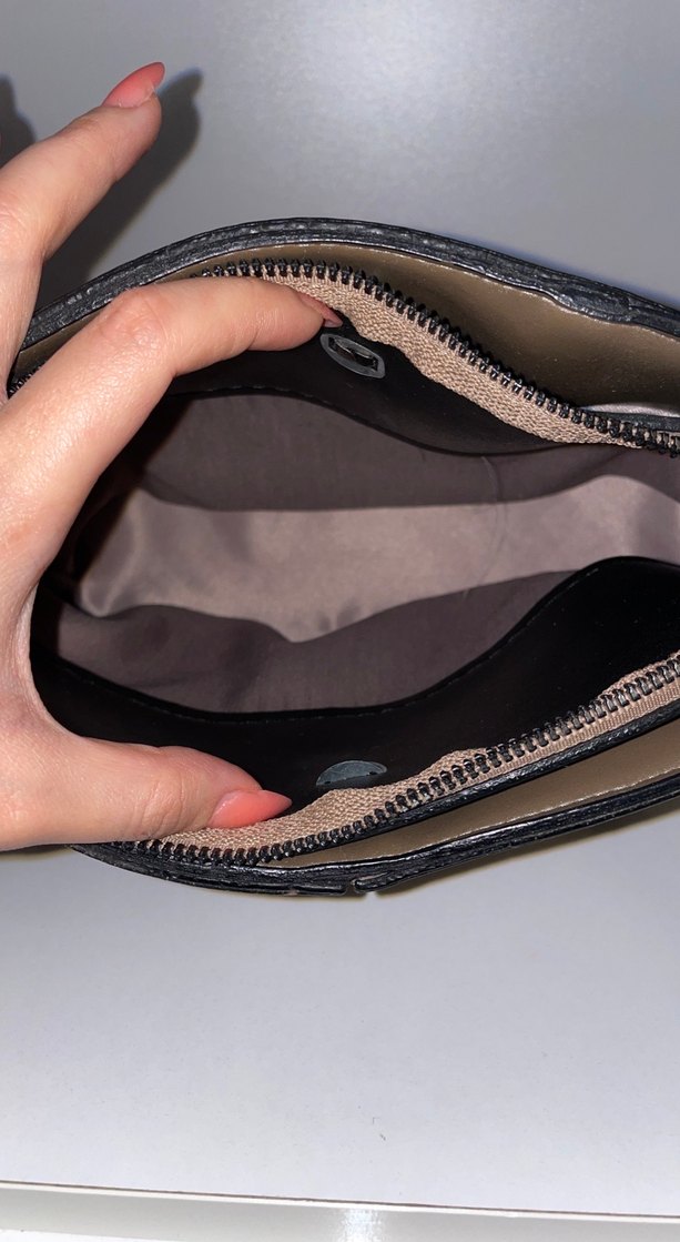 Kahverengi Deri Kadın Çanta - Görsel 4