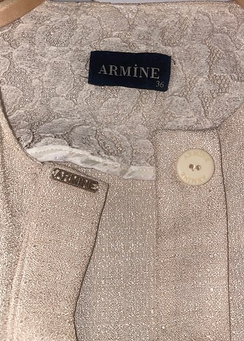 Armine Kadın Uzun Yelek - Görsel 3