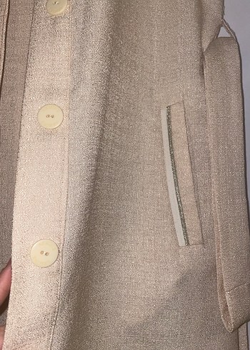 Armine Kadın Uzun Yelek - Görsel 2