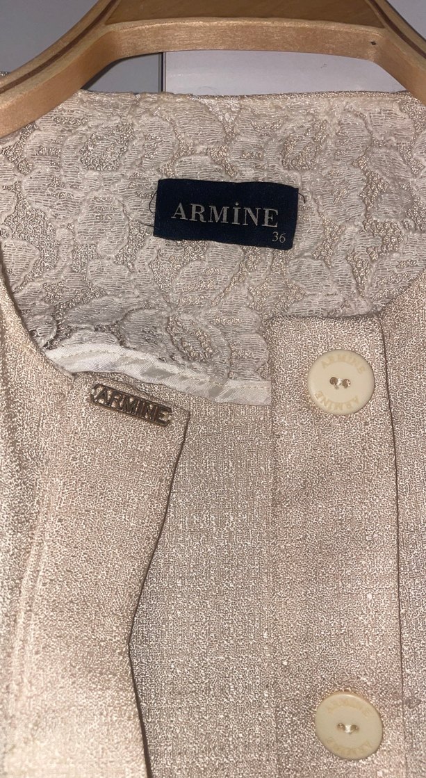 Armine Kadın Uzun Yelek - Görsel 3