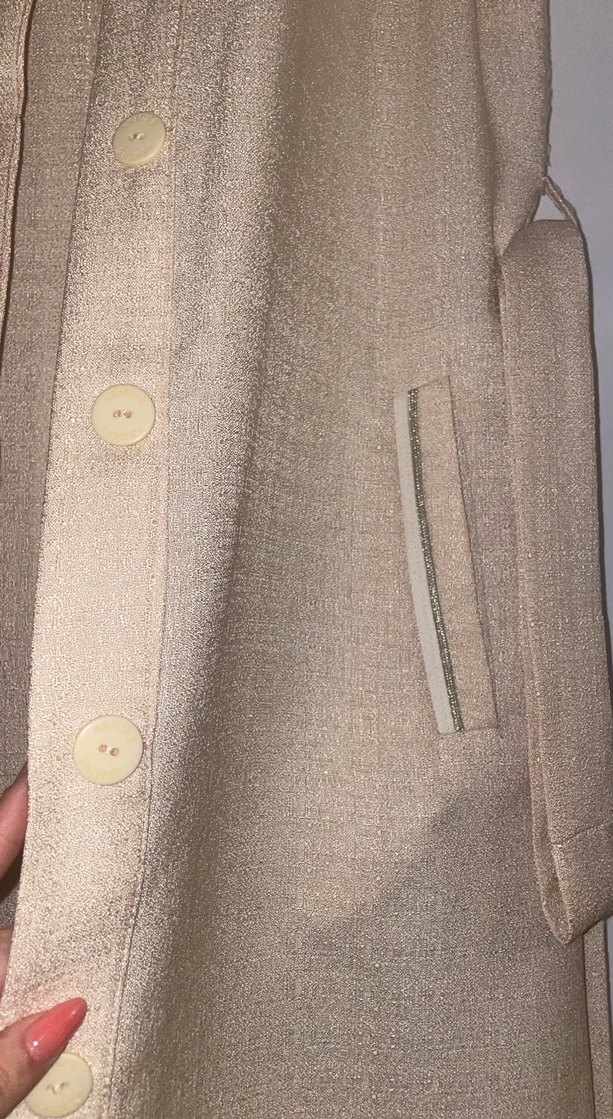 Armine Kadın Uzun Yelek - Görsel 2