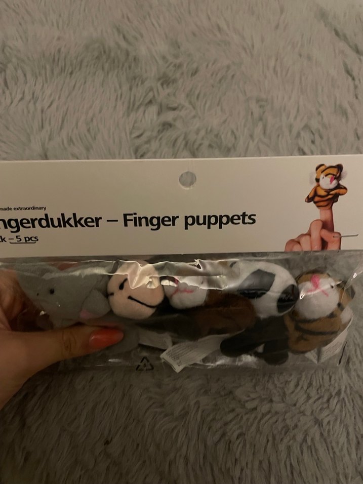 5 Parça Parmak Kuklası Seti - Görsel 2