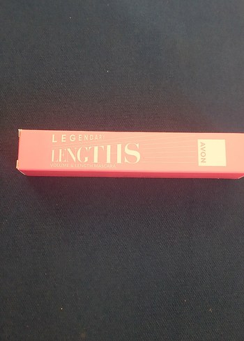 Avon Avon Legendary Lengths Maskara - Parlak Bej