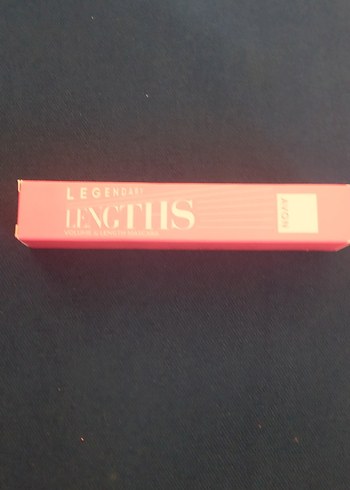 Beden Avon Legendary Lengths Maskara - Parlak Bej