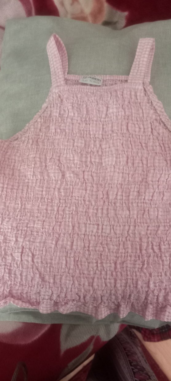 kiz cocuk tisort badi lcv 2li satilik - Görsel 4