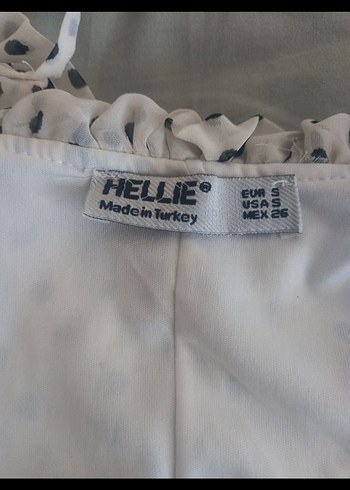 Standart Beden Beden beyaz Renk Uzun Kollu V Yaka Puantiyeli Mini Elbise