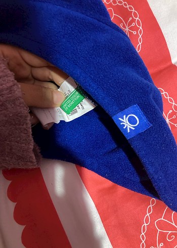 Erkek Çocuk Mavi Örgü Eldiven, şapka, kaşkol - Görsel 7