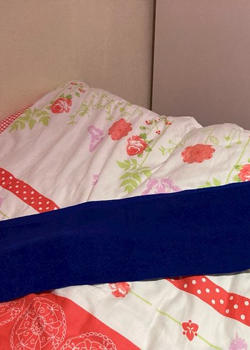 Erkek Çocuk Mavi Örgü Eldiven, şapka, kaşkol - Görsel 5