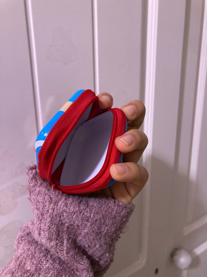 Çocuklar için Renkli Pop Kültür demir kutu Cüzdanı - Görsel 2