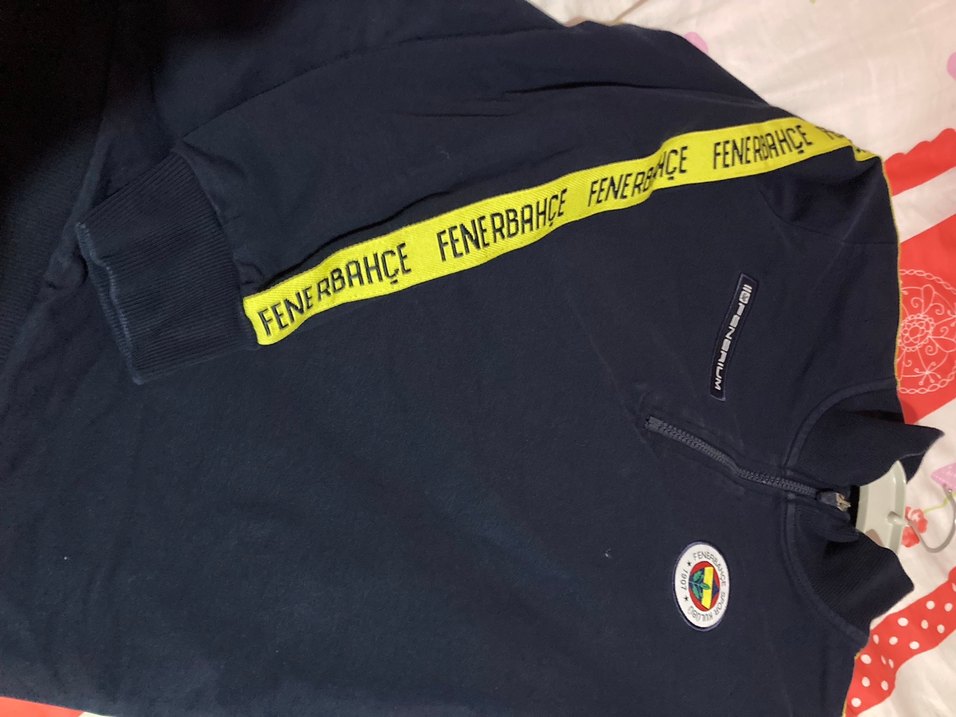 Fenerbahçe Spor Okulları Erkek Sweatshirt - Görsel 2