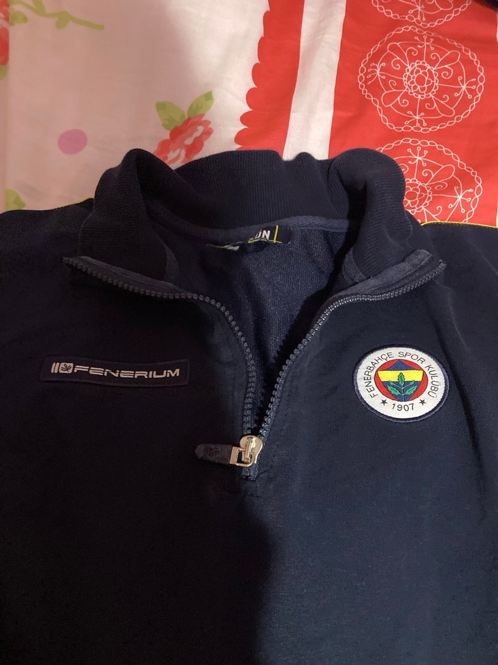 Fenerbahçe Spor Okulları Erkek Sweatshirt - Görsel 3