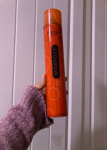 Morfose Saç Spreyi Turuncu Kapaklı - Görsel 5