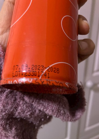 Morfose Saç Spreyi Turuncu Kapaklı - Görsel 4