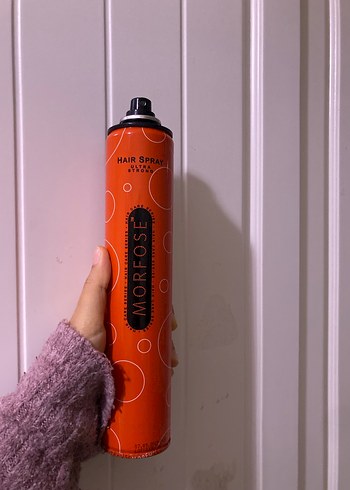 Morfose Saç Spreyi Turuncu Kapaklı - Görsel 2