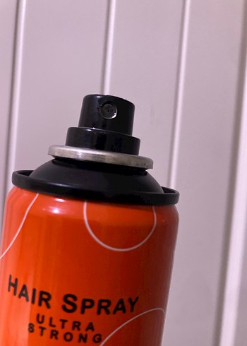 Morfose Saç Spreyi Turuncu Kapaklı - Görsel 3