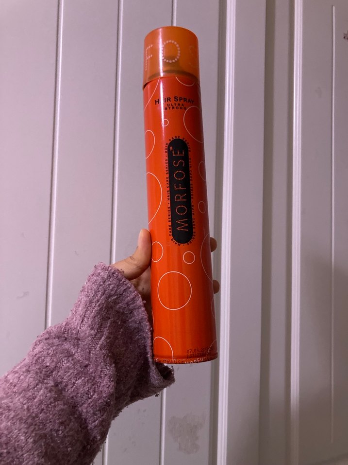 Morfose Saç Spreyi Turuncu Kapaklı - Görsel 5