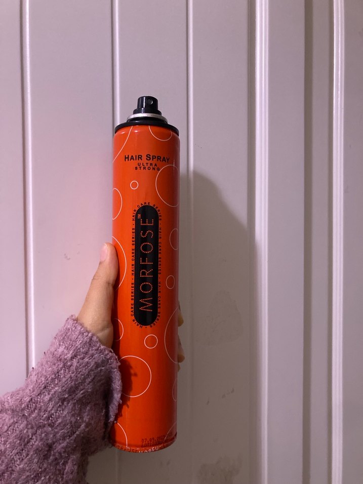 Morfose Saç Spreyi Turuncu Kapaklı - Görsel 2