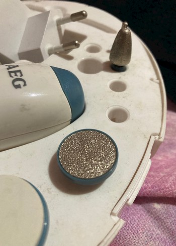 AEG Beyaz Manikür ve Pedikür Seti - Görsel 3