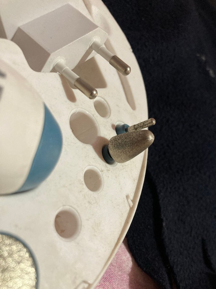 AEG Beyaz Manikür ve Pedikür Seti - Görsel 2