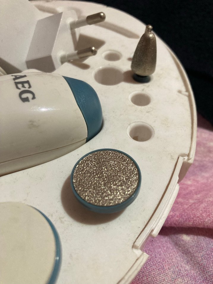 AEG Beyaz Manikür ve Pedikür Seti - Görsel 3