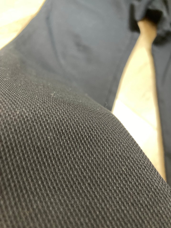 Lacivet kumaş pantolon - Görsel 2