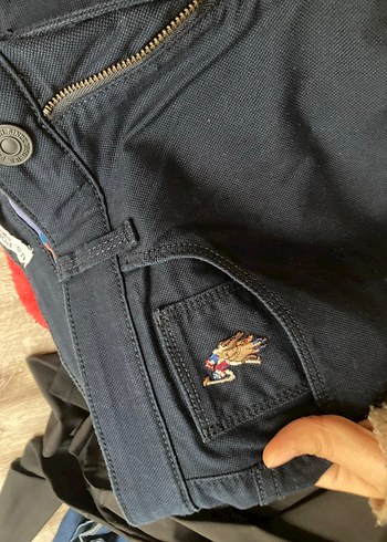 U.S. Polo Assn. Erkek Lacivert kumaş Pantolon - Görsel 4