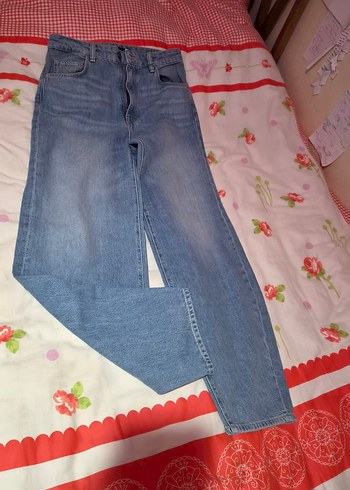 Massimo Dutti Mavi Denim Jean Pantolon