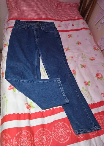 Diğer Koyu Mavi Denim Jean