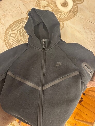 Nike yeni sezon siyah tech fleece L