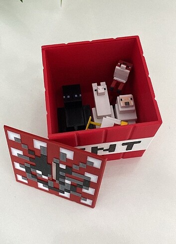 Beden Minecraft TNT kutu set