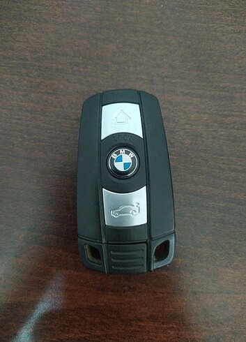 BMW araba anahtarı