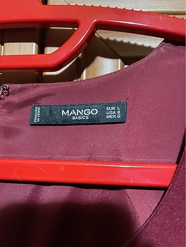 Mango Elbise