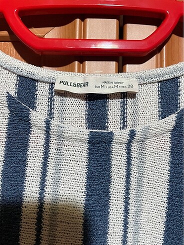 Pull and Bear Pull and Bear çizgili maxi elbise