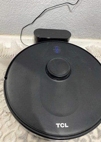  Beden TCL Siyah Akıllı Robot Süpürge