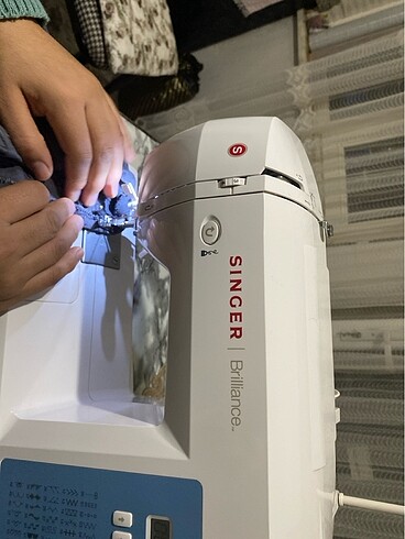 Singer Dikiş makinası yeni