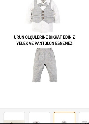 Miniso Yelekli takım