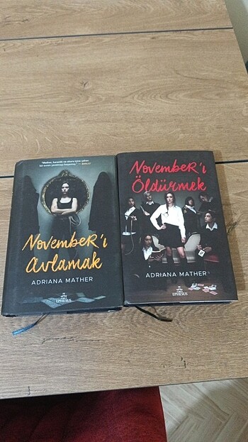 Novemberı öldürmek avlamak 2 kitap 