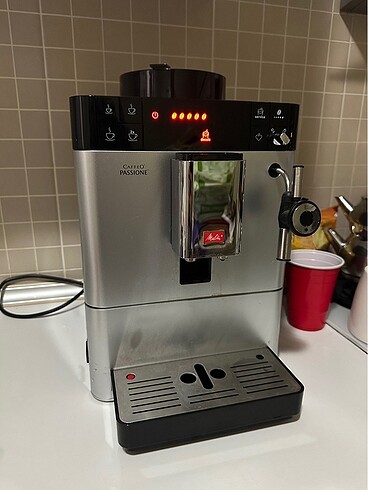 Melitta Passione Çekirdek Kahve Makinesi